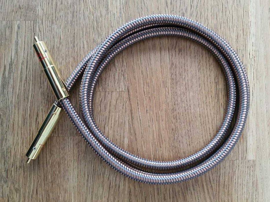 Kabel RCA Accuphase 40th Anniversary 1M jNOWY!