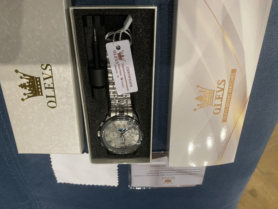 Часы автоматические Olevs механические