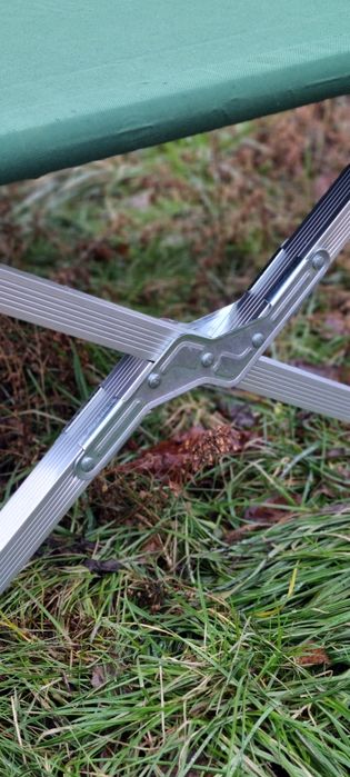 Похідне ліжко НАТО. Розкладачка. Раскладушка армійська. Кровать нато