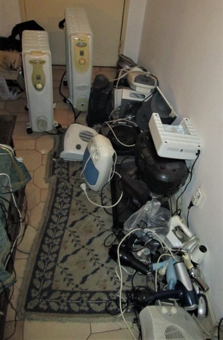 material de aquecimento/ ventilação