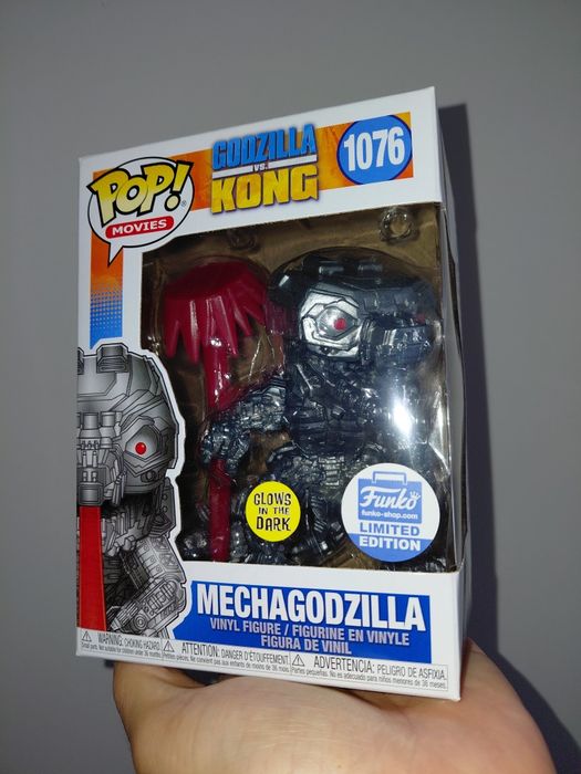 Funko Godzilla vs Kong Mechagodzilla Glows in the Dark 1076
