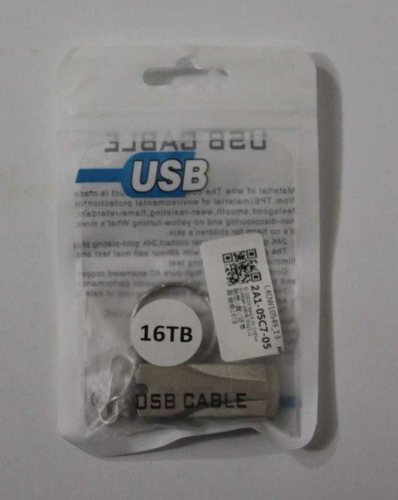 Флешка Lenovo 16 тб. USB3.0