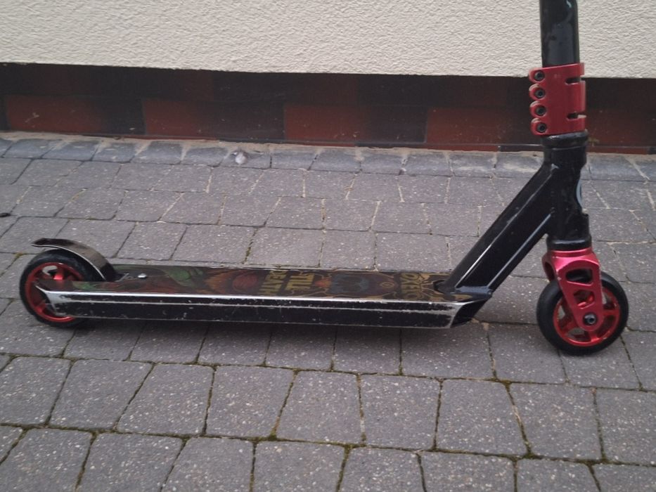 Hulajnoga Oxelo Mf1.8+ Czarny Czerwony