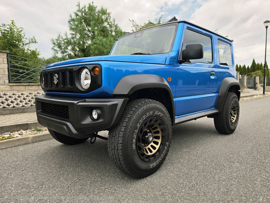 Śliczne Suzuki Jimny 4 osobowe salon PL