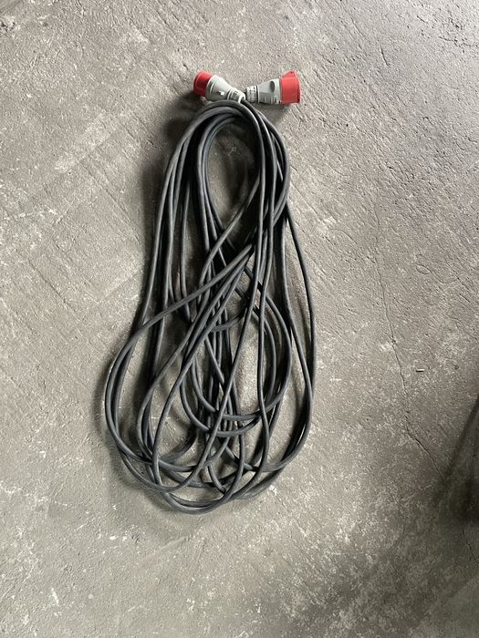 Kabel siłowy, przewód elektryczny, 25 metrów