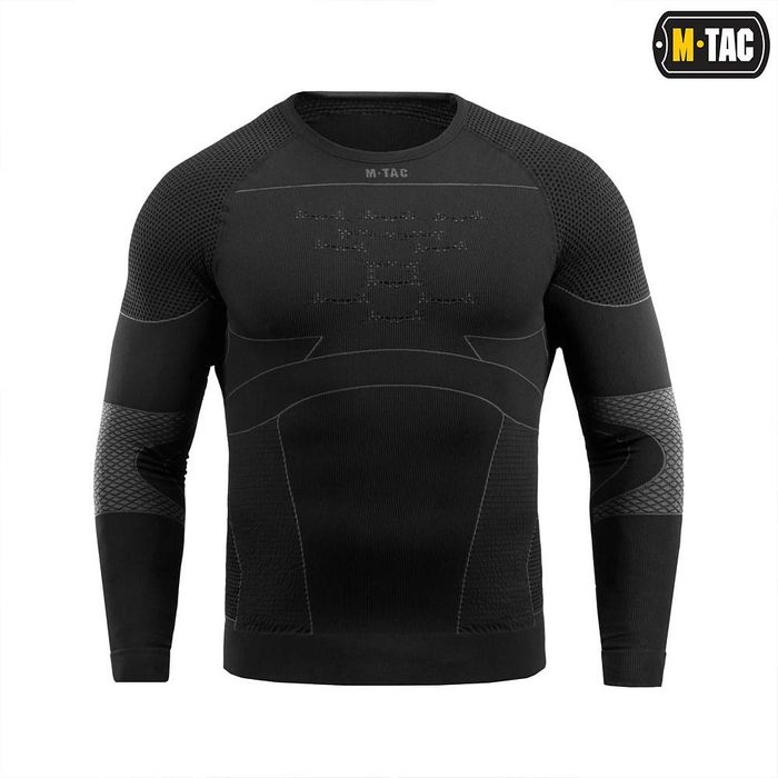 M-тас термосорочка компресійна  black/dark/grey