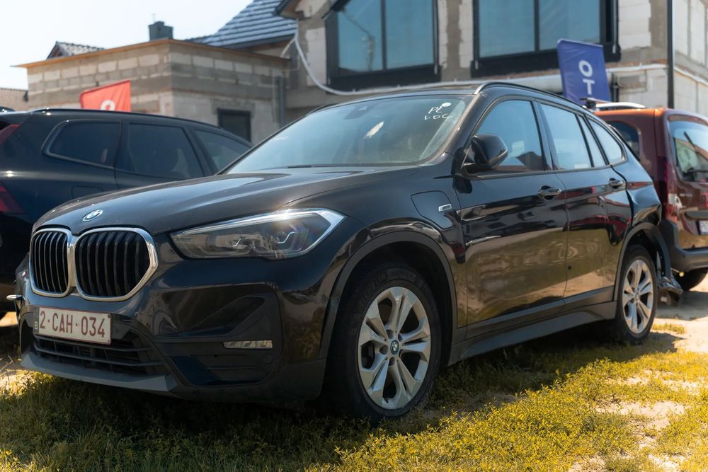BMW X1 serwisowana, faktura sprzedaży
