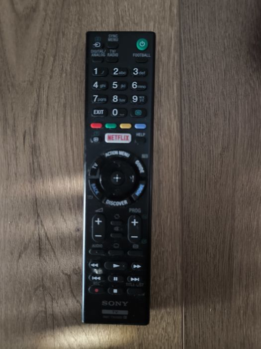 Comando TV Sony RMT - TX100D