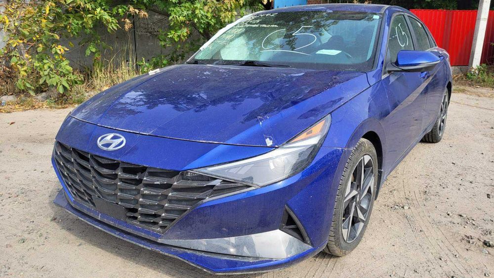 Разборка шрот Hyundai Elantra 2021 2022 2023 CN7
