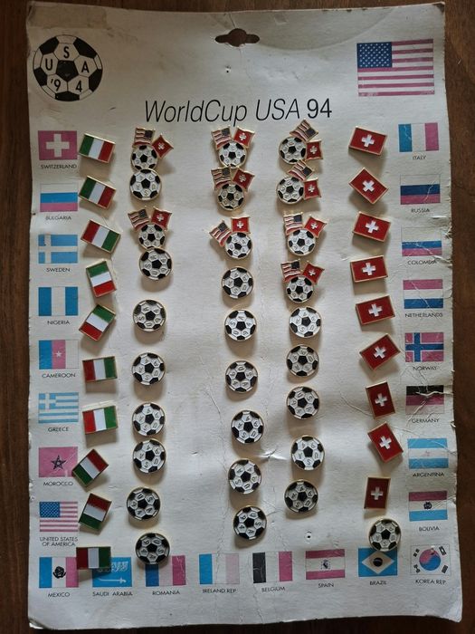 47 Pins World Cup USA 94