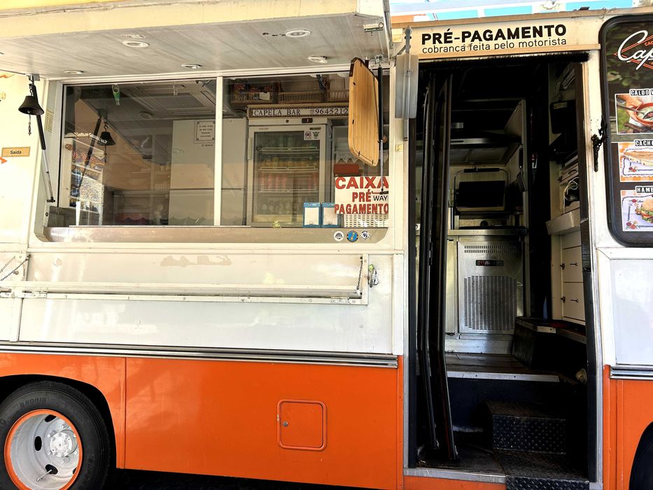 Carrinha bar – Food Truck