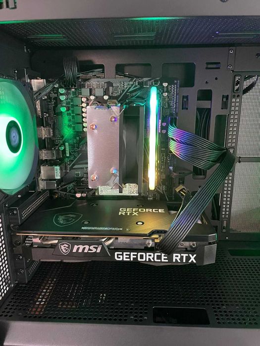PC GAMING - Ryzen 5 5500 /RTX 3060 Ti /DDR4 16GB /NVME 500 GB / Novo ! C/ Garantia !