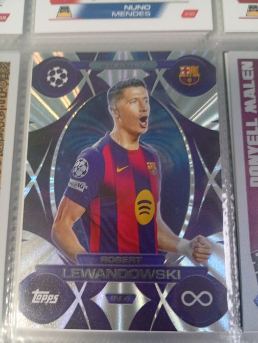 Match Attax R.Lewandowski