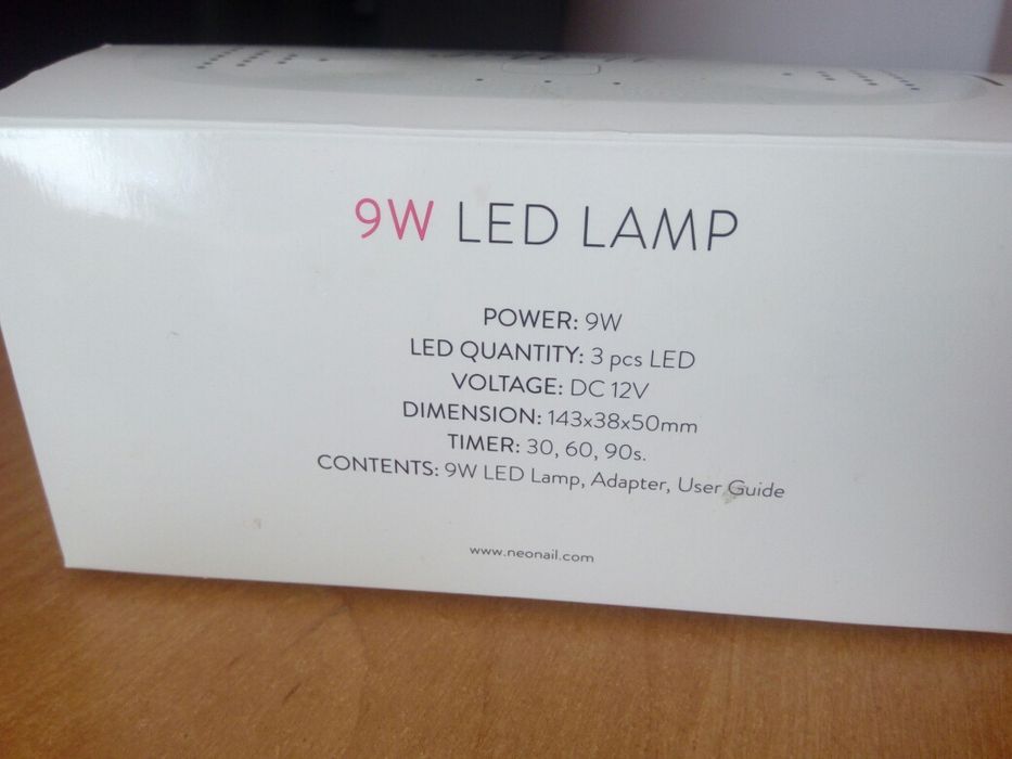 Lampa LED Neo Nail 9W