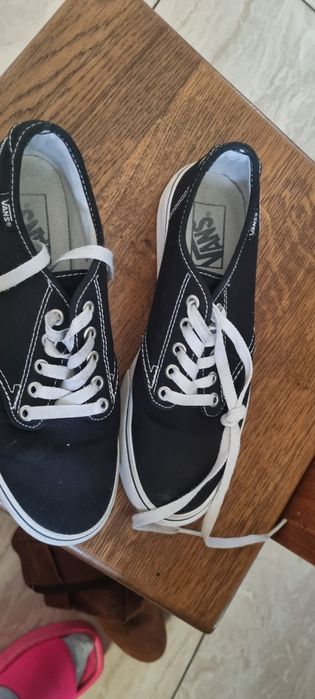 Vansy damskie na platformie