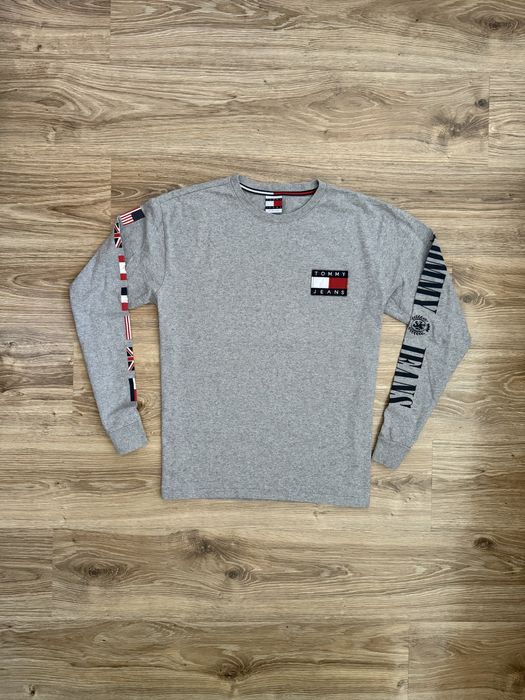 Tommy Jeans Longsleeve Tommy Hilfiger Лонгслів Кофта lacoste