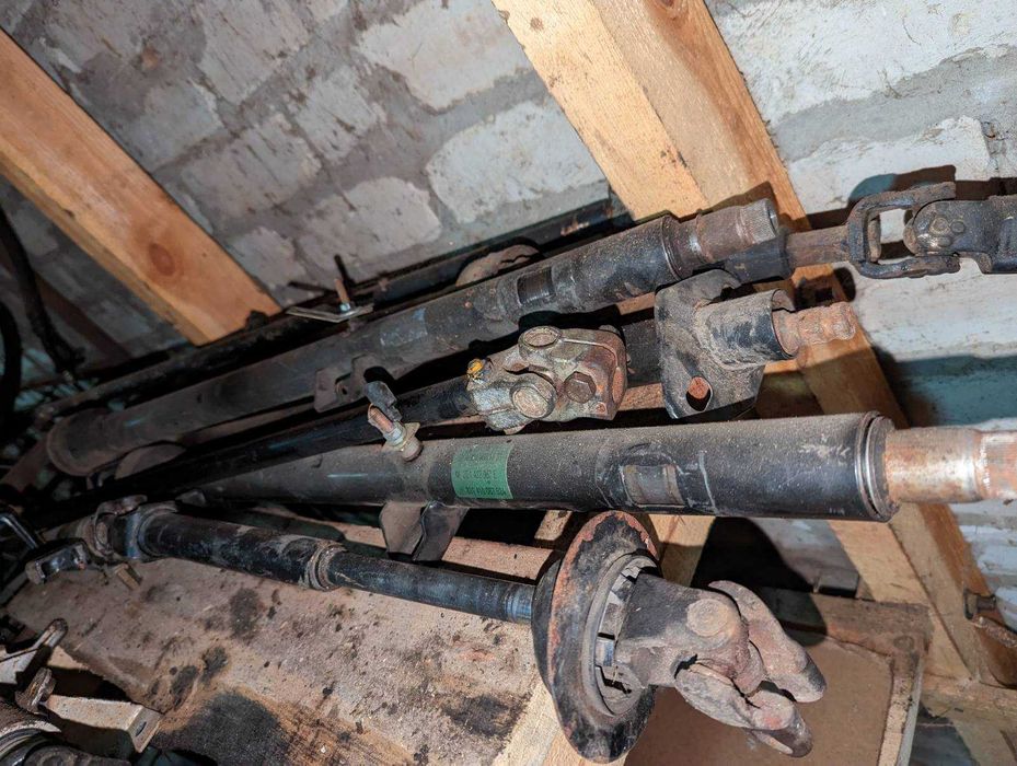 Вал рулевой Mercedes T1 207-410, Sprinter, Vito 638