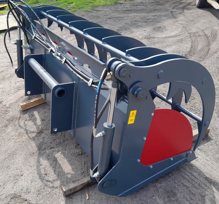 Ferrum łyżko krokodyl 2.4m ząb palony kuty