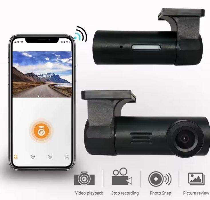 Автовідеорегістратор.