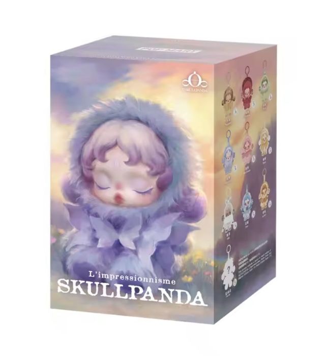 Скулпанда брелки pop mart ОРИГИНАЛ