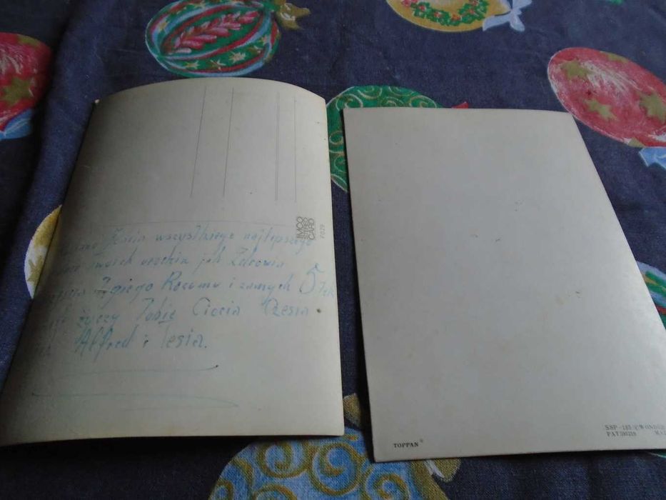 widokówki pocztówki trójwymiarowe retro