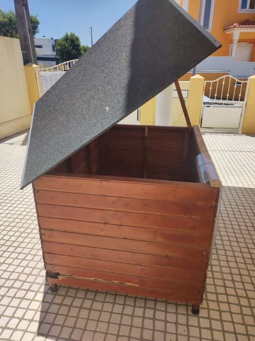 Casota cães grande porte