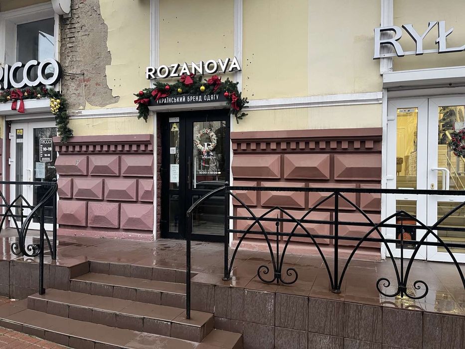 Оренда приміщення в центрі Чернігова