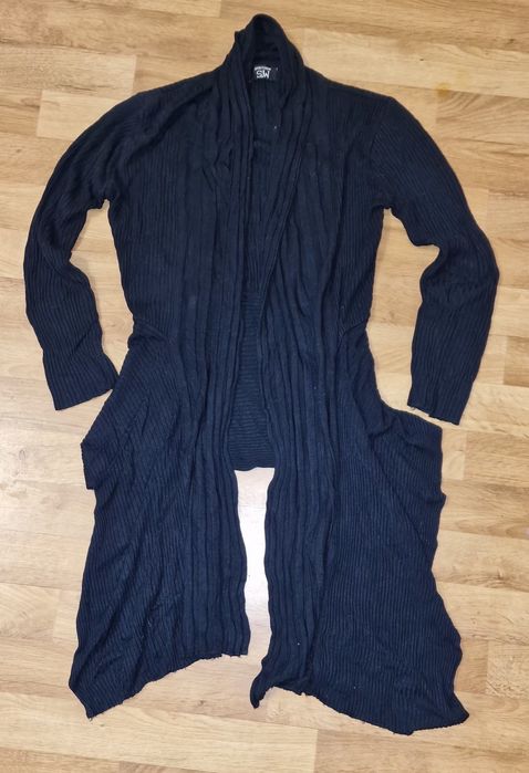 Кофта мантія, чорна