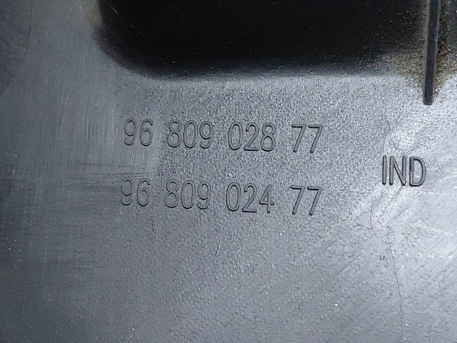 Aro do quadrante CITROËN Berlingo (B9)