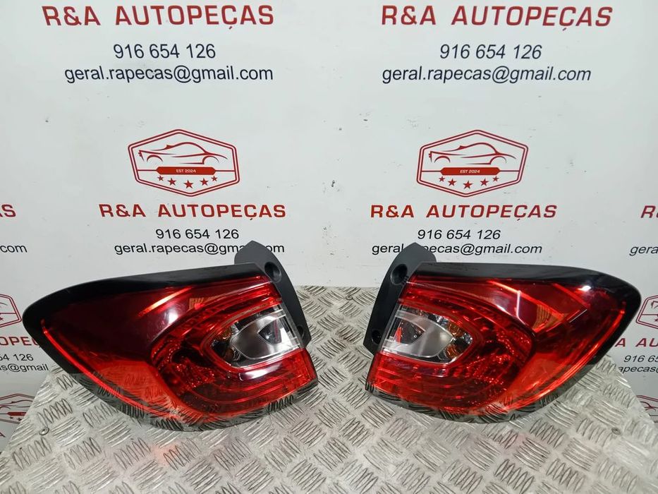 Farolins Farolim Trás Traseiro Esquerdo Renault Captur Originais