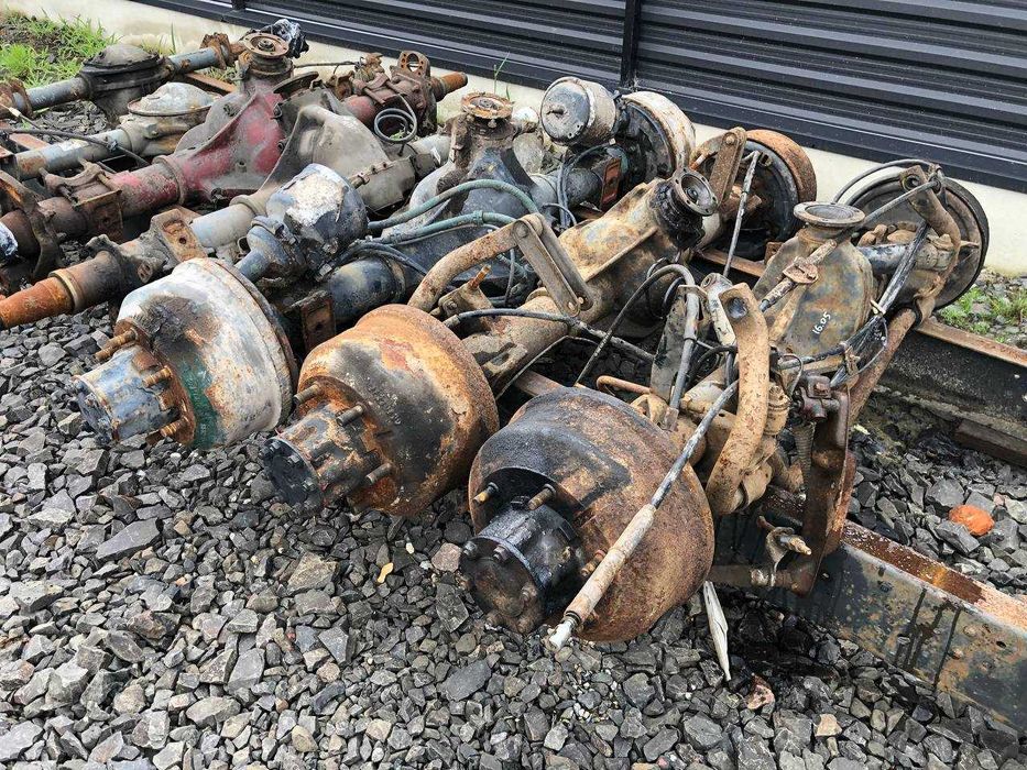 Міст Мерседес Рекс 609 711 814 Mercedes REX мост в зборі