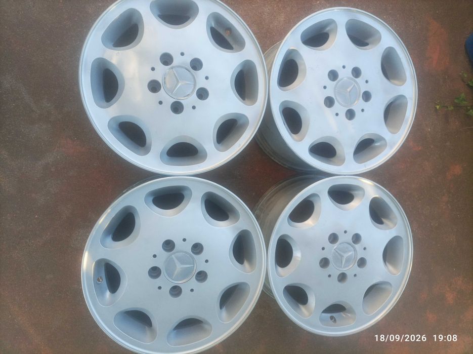 jantes 15 5x112 Mercedes Classe C,E, Vito, Viano , 190, 200
