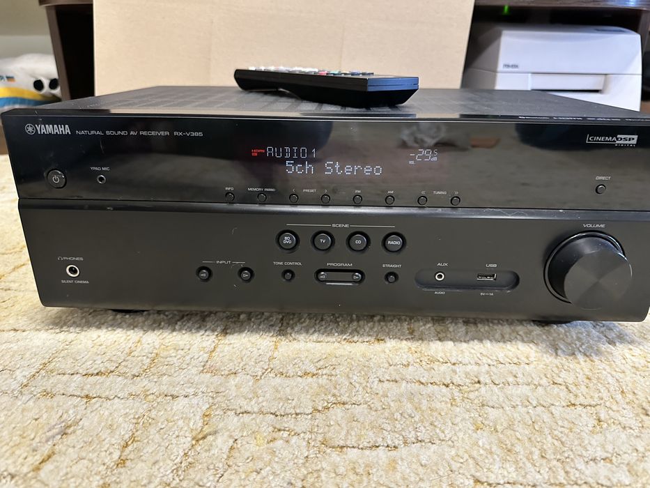 AV-ресивер Yamaha RX-V385