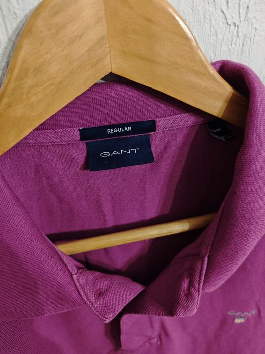 Męska koszulka polo Gant Regular Fit L