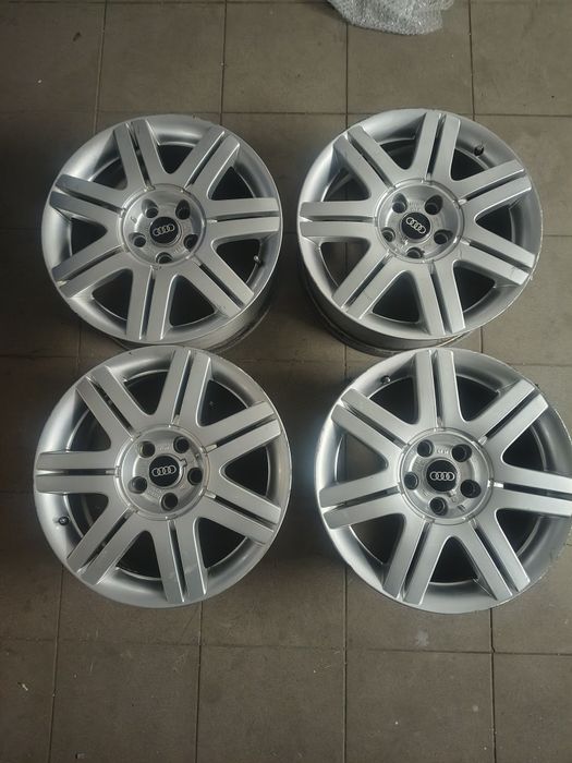 Alufelgi 5x112 Stan bardzo dobry (Audi, Volkswagen, Skoda, Mercedes)