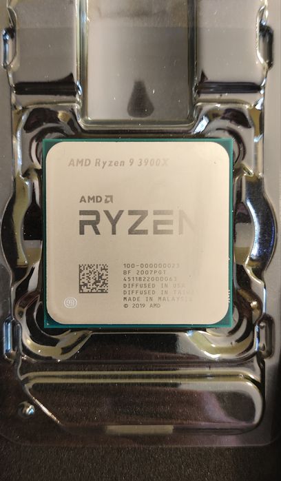 CPU Ryzen 9 3900x