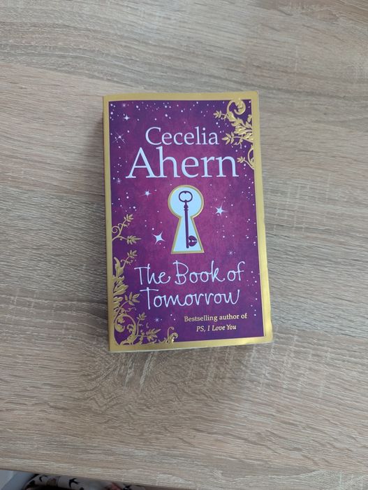 Книга англійською "The Book of Tomorrow" Cecelia Ahern