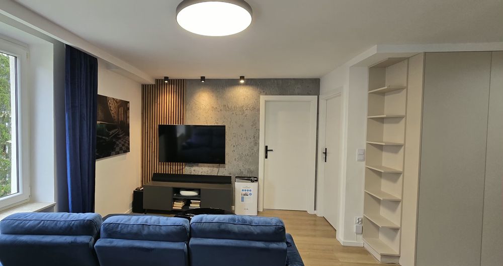 Wynajmę nowoczesne mieszkanie 2-pokojowe I 57 m² |  Przy ulicy Łukaszyńskej