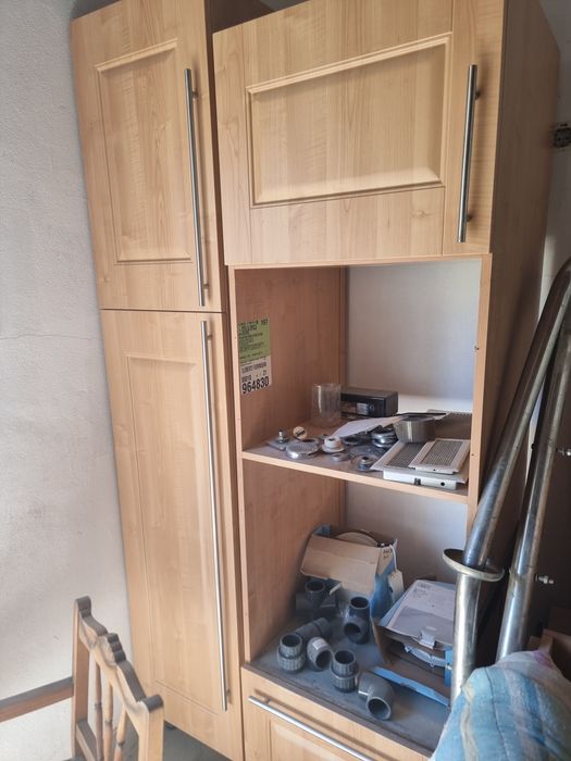 Cozinha com varios modulos