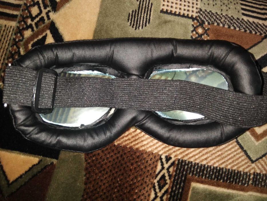 Декоративные летные очки, ретро