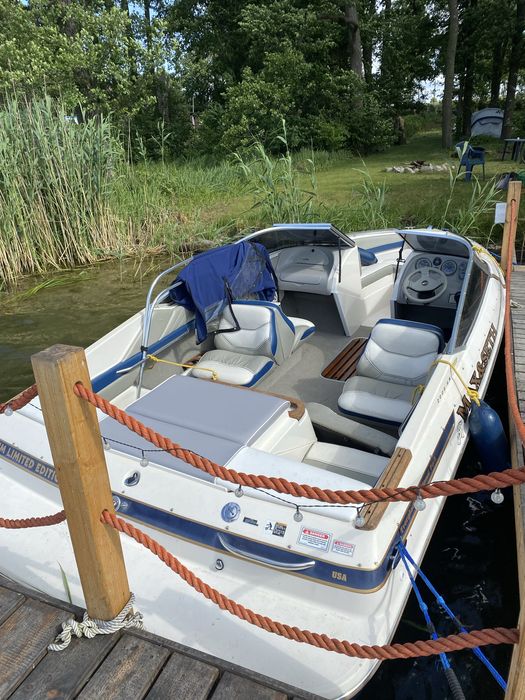 Lódź motorowa Maxum 2000  piękna prywatna 4.3 V6 cena zimowa.