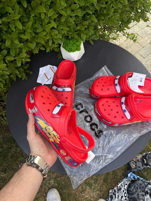 Крокси Crocs McQueen