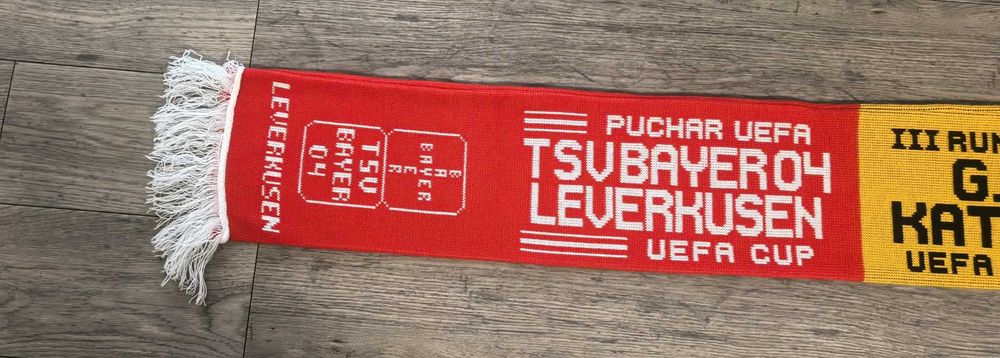 Szal Bayer Leverkusen GKS Katowice UEFA CUP 1994