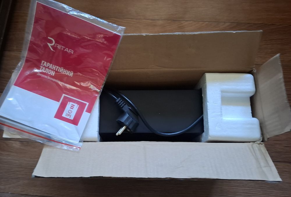 ДБЖ UPS Ritar E-rtm600 ELF-L