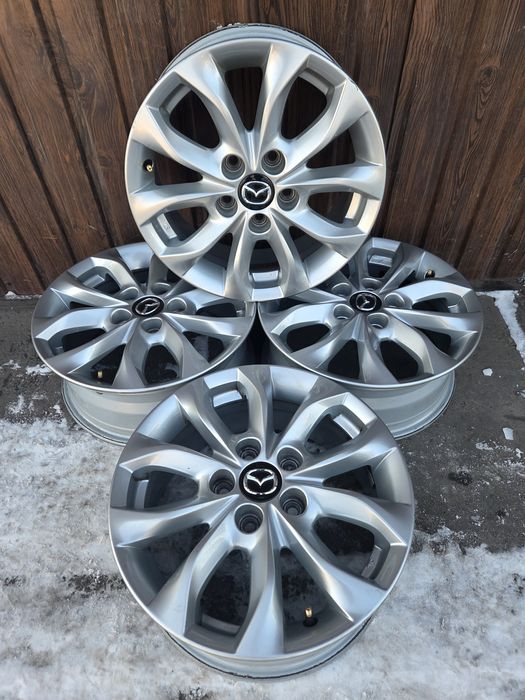 Оригінальні легкосплавні диски r16,5×114,3 Mazda, Kia, Honda, Renault.
