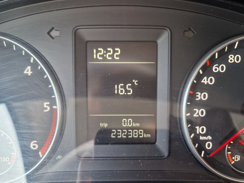 VW Caddy 2K 2011 Campervan