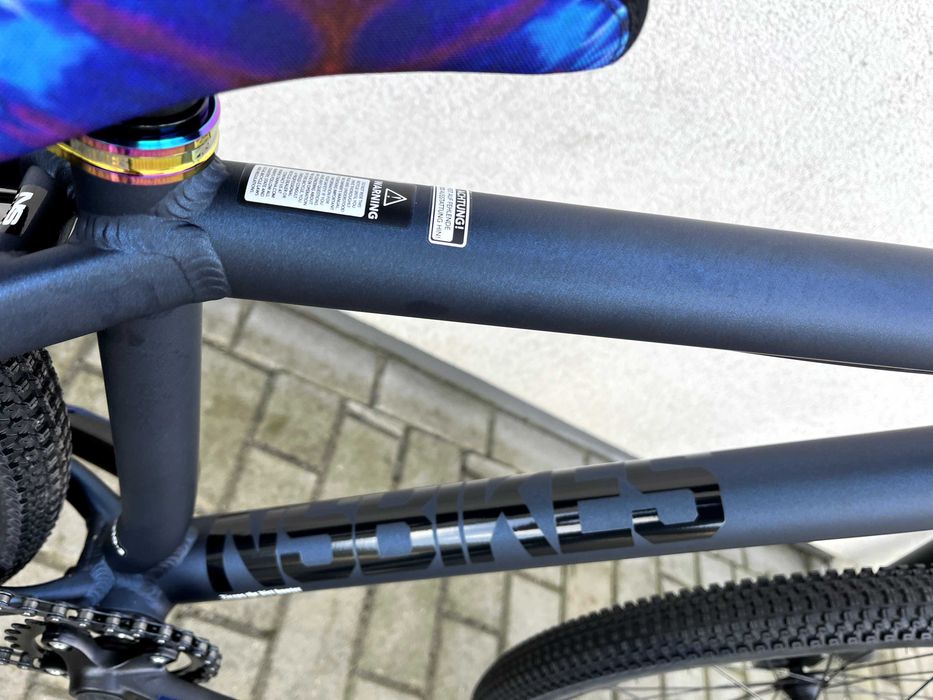 Nowy Rower dirt NS Bikes Zircus 26" niebieski