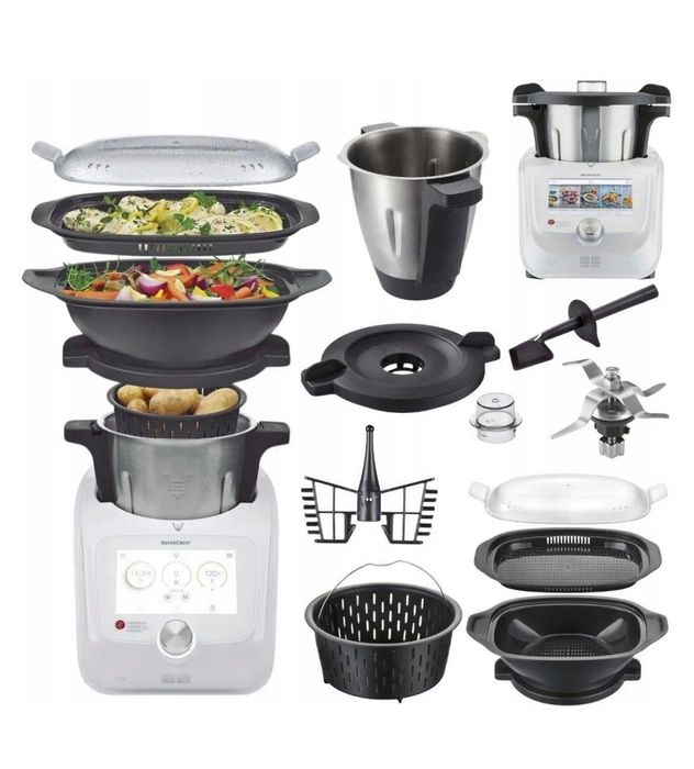 Robot kuchenny Lidlomix Monsieur Cuisine Connect marki Silvercrest.