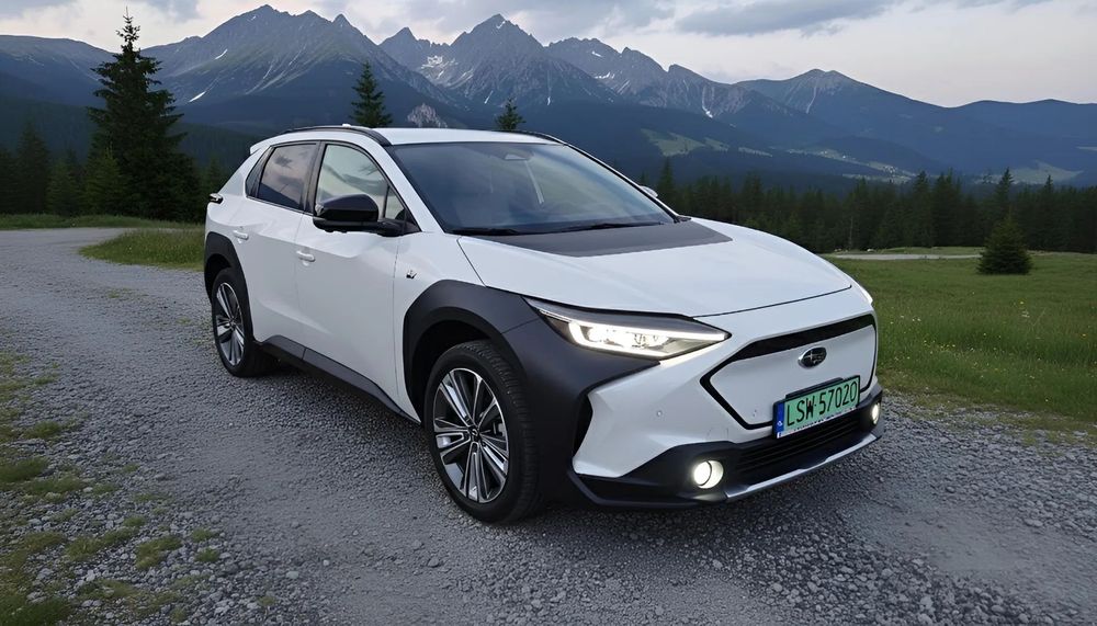 Subaru Solterra SUBARU Solterra Limited 71.4kWh 4x4