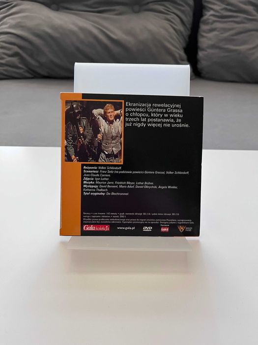 Blaszany Bębenek DVD